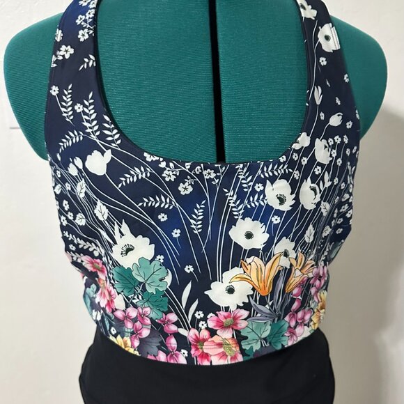 Nwot Johnny Was Bee Active Reversible Sports Bra - Picture 5 of 7